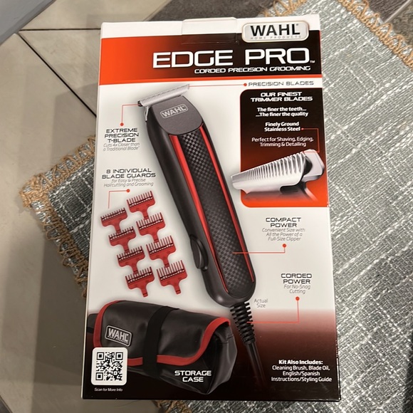 Wahl Edge Pro Men's Corded T-Blade Groomer - Picture 10 of 11